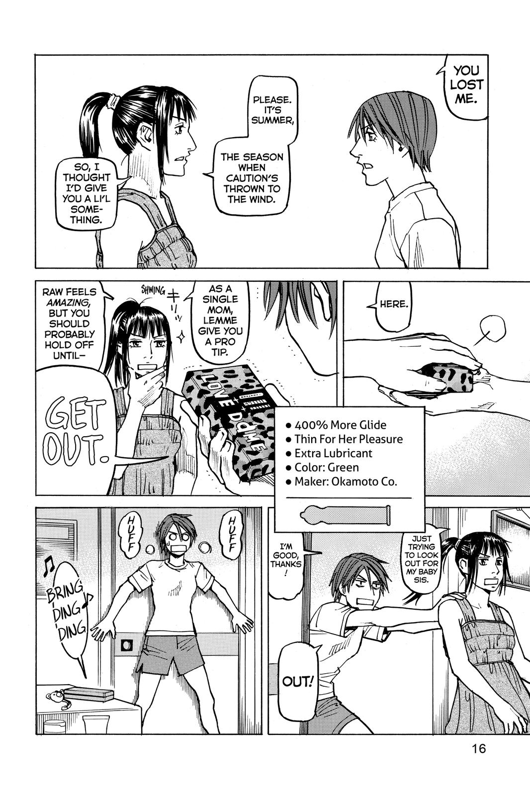 Read All-Rounder Meguru Manga Online