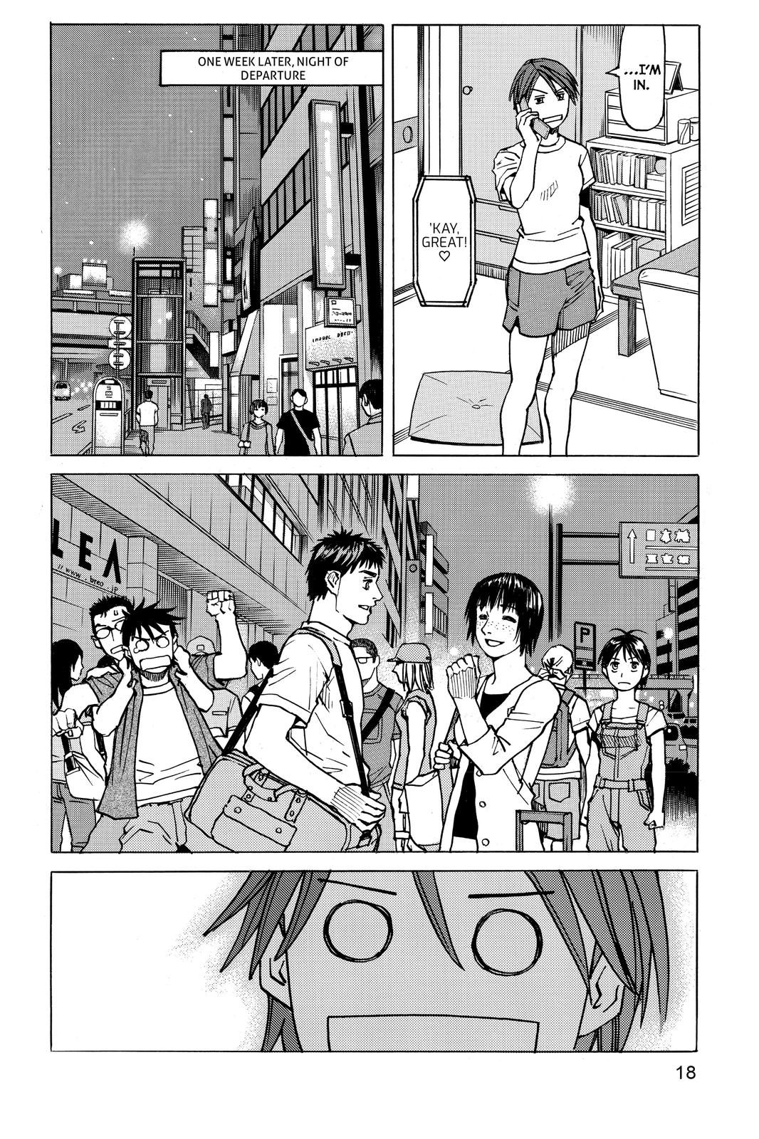 Read All-Rounder Meguru Manga Online