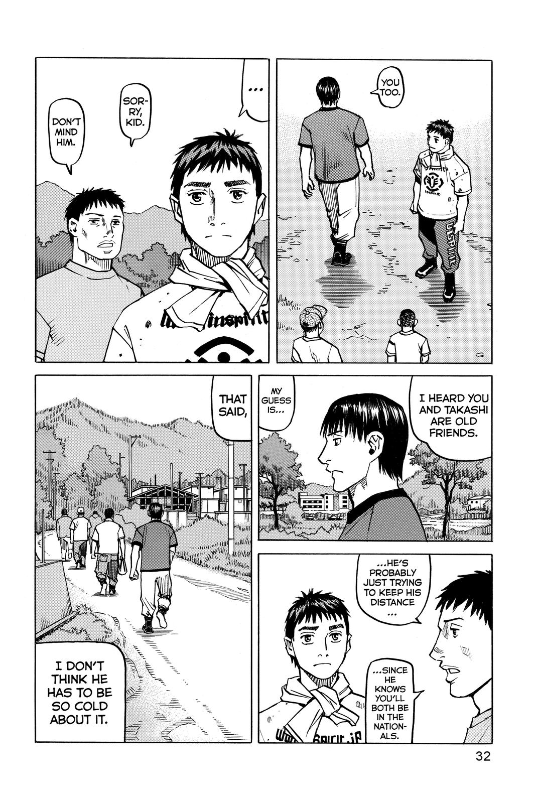 Read All-Rounder Meguru Manga Online