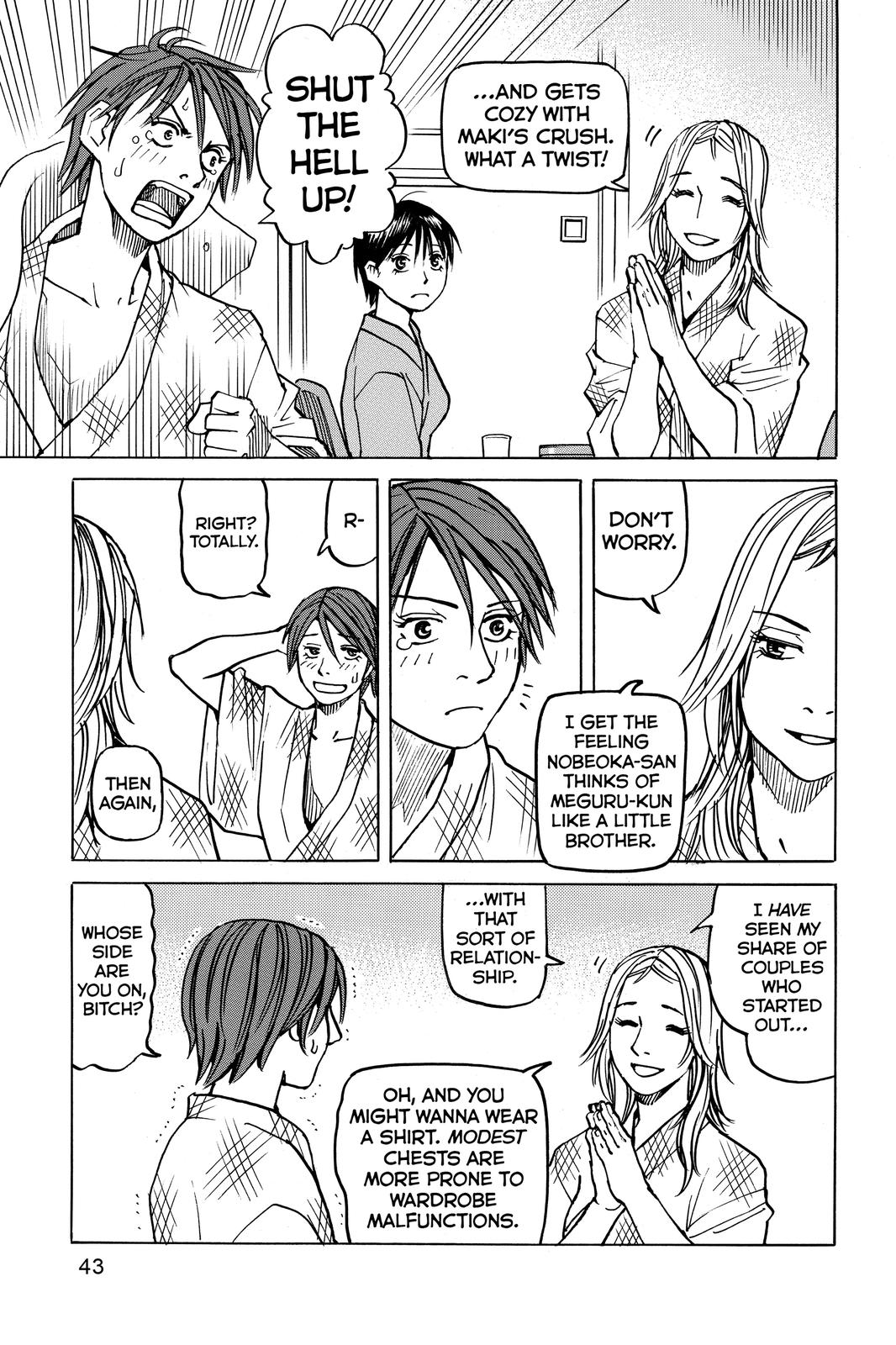 Read All-Rounder Meguru Manga Online
