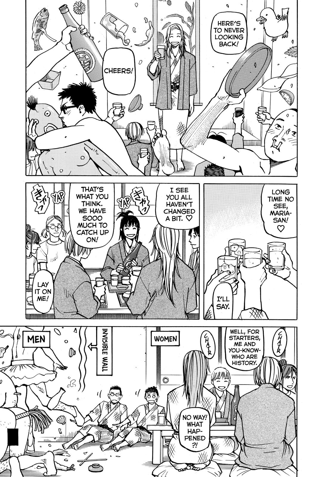 Read All-Rounder Meguru Manga Online
