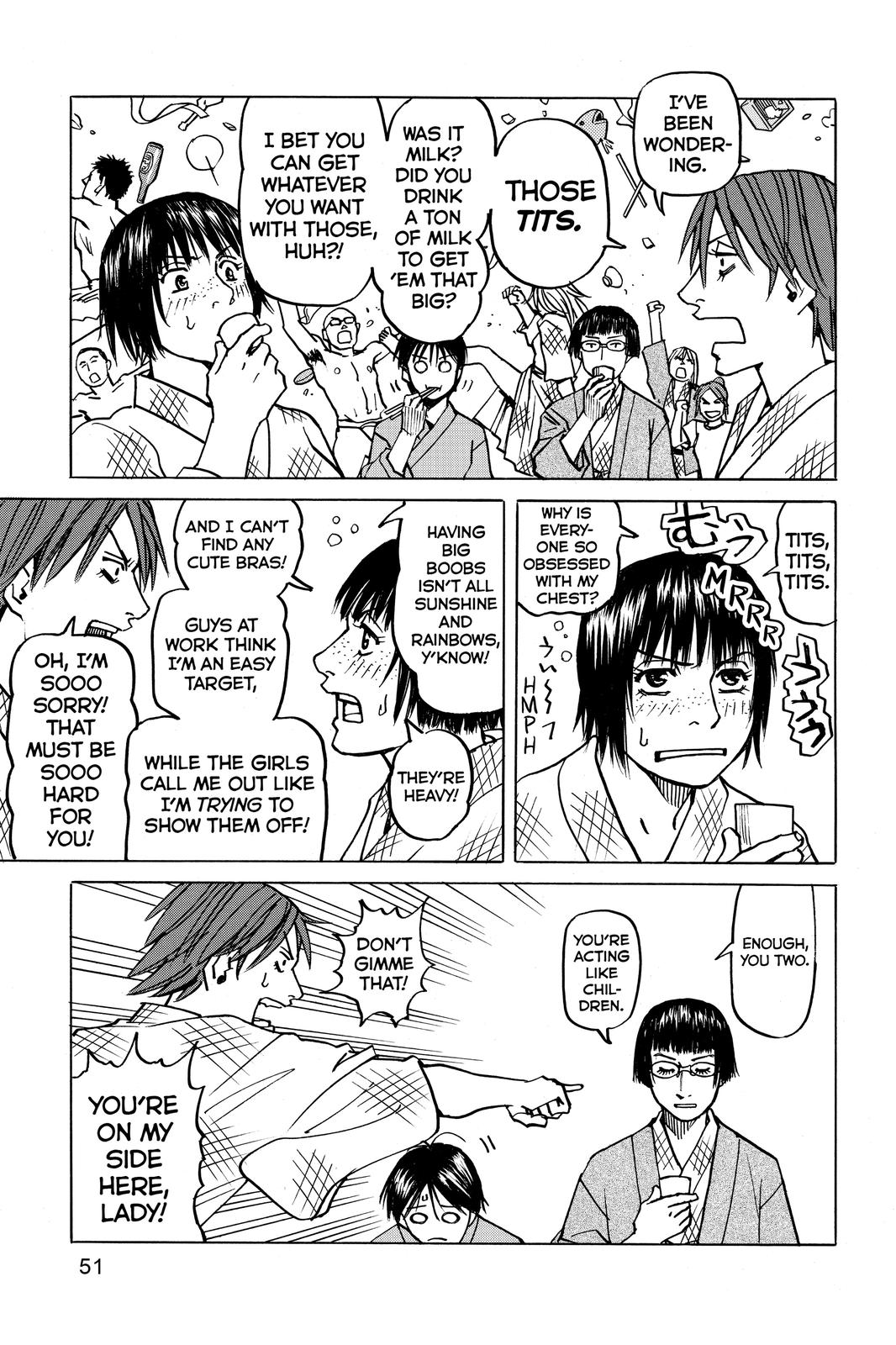 Read All-Rounder Meguru Manga Online