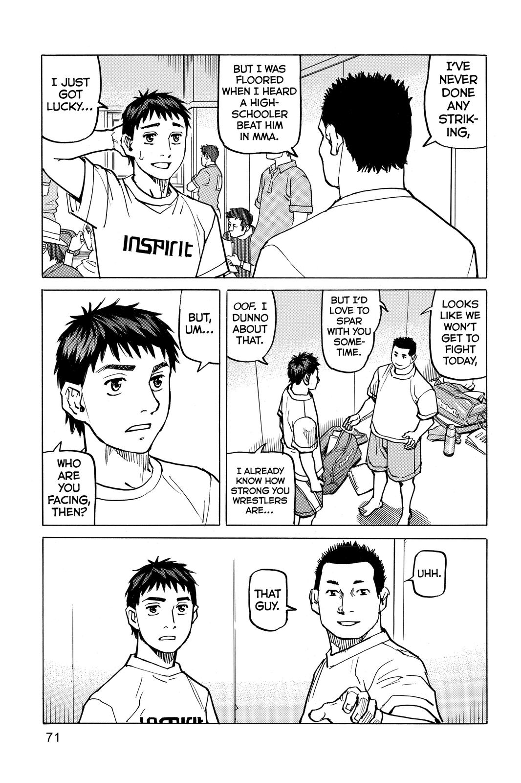Read All-Rounder Meguru Manga Online