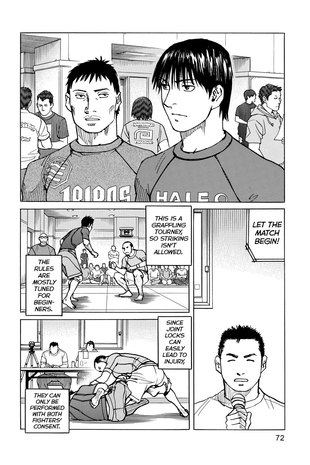 Read All-Rounder Meguru Manga Online