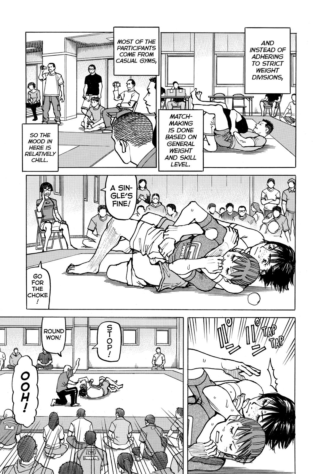 Read All-Rounder Meguru Manga Online