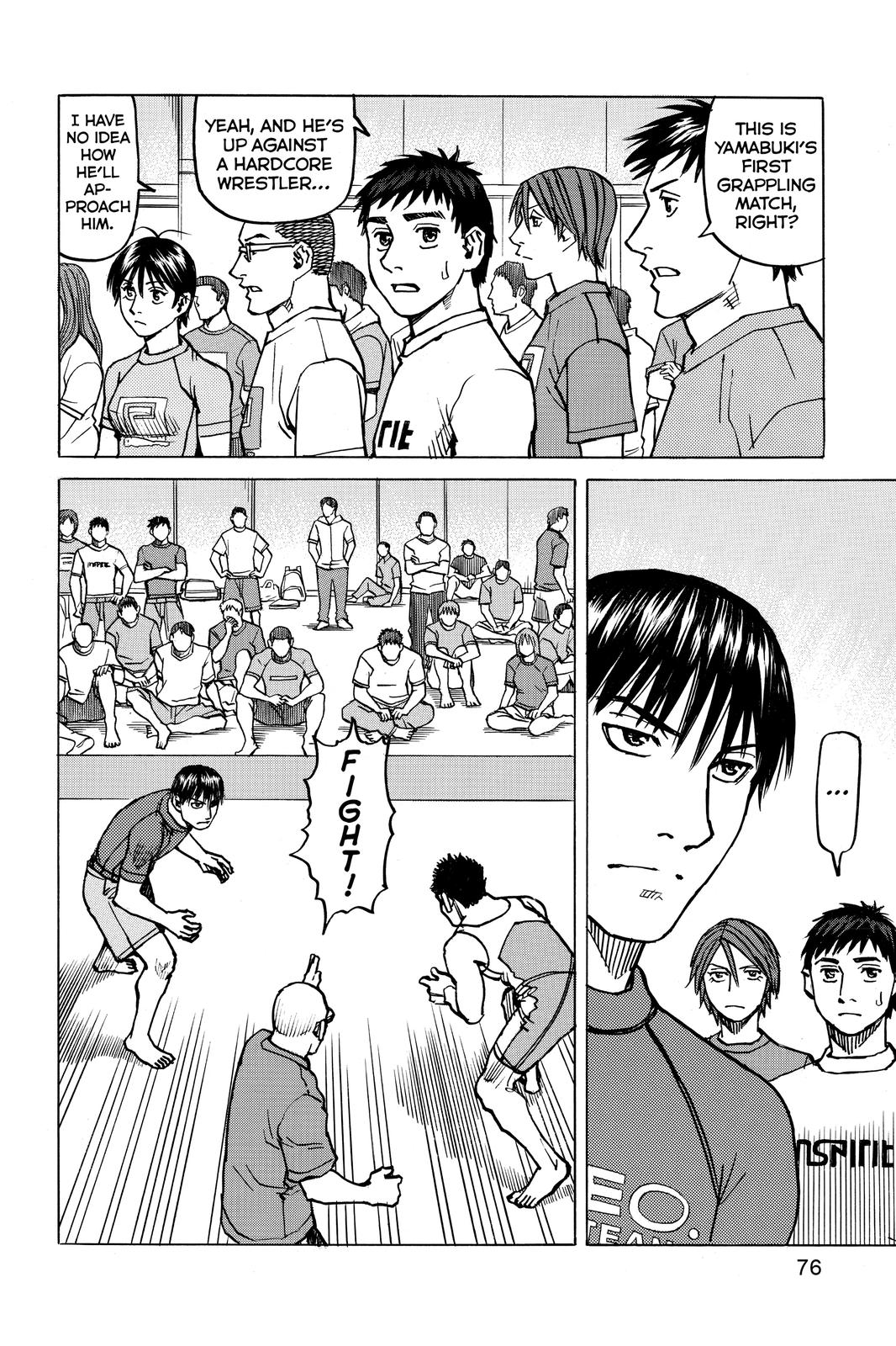 Read All-Rounder Meguru Manga Online