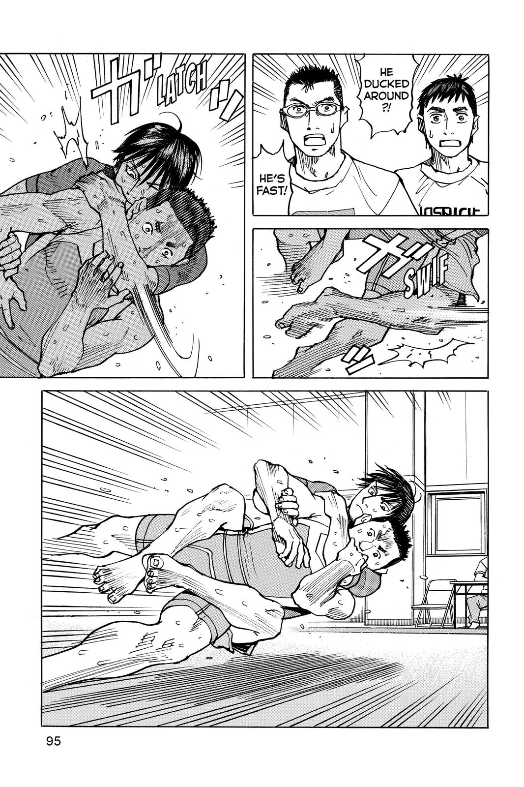 Read All-Rounder Meguru Manga Online