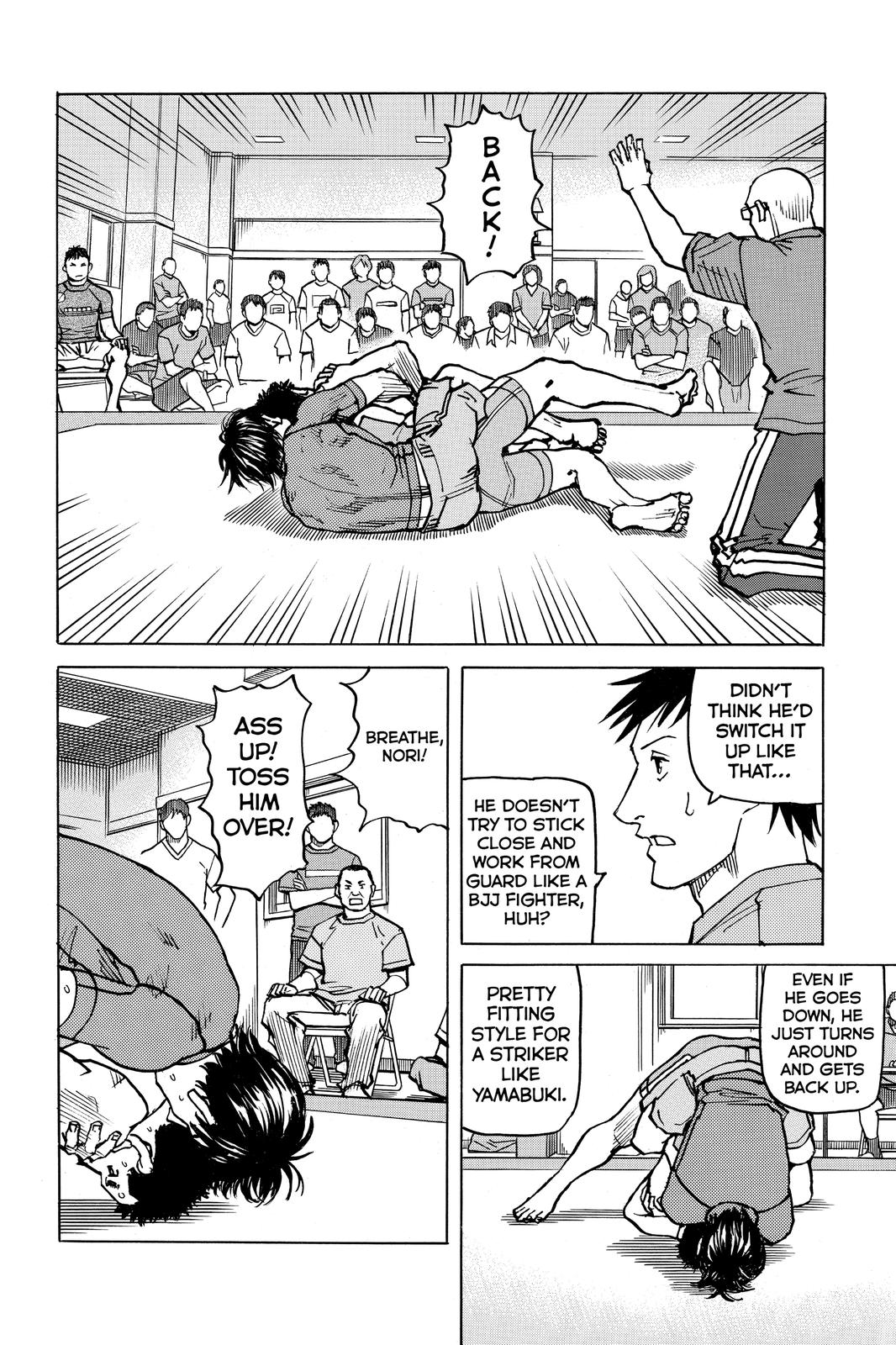 Read All-Rounder Meguru Manga Online