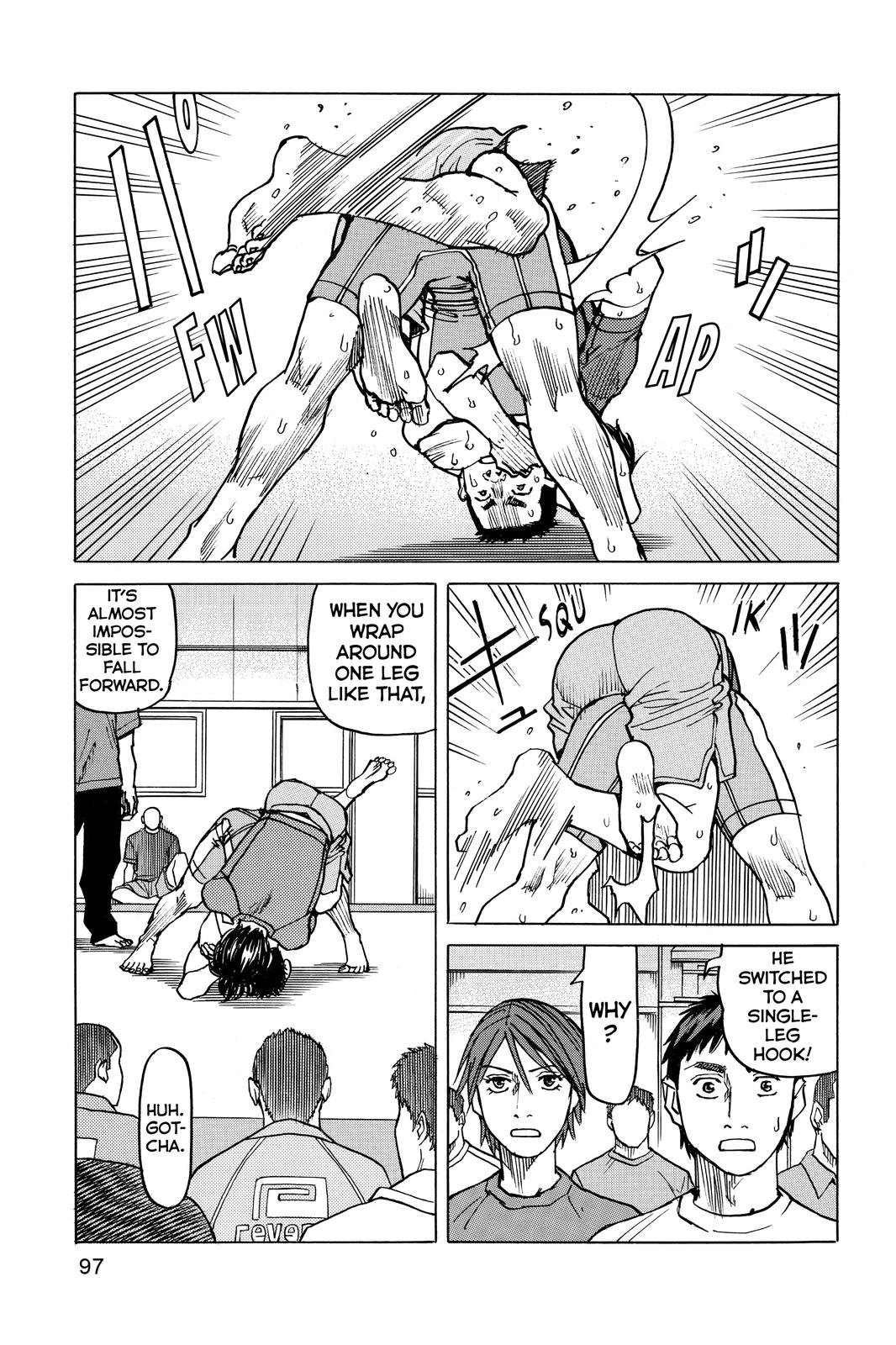 Read All-Rounder Meguru Manga Online