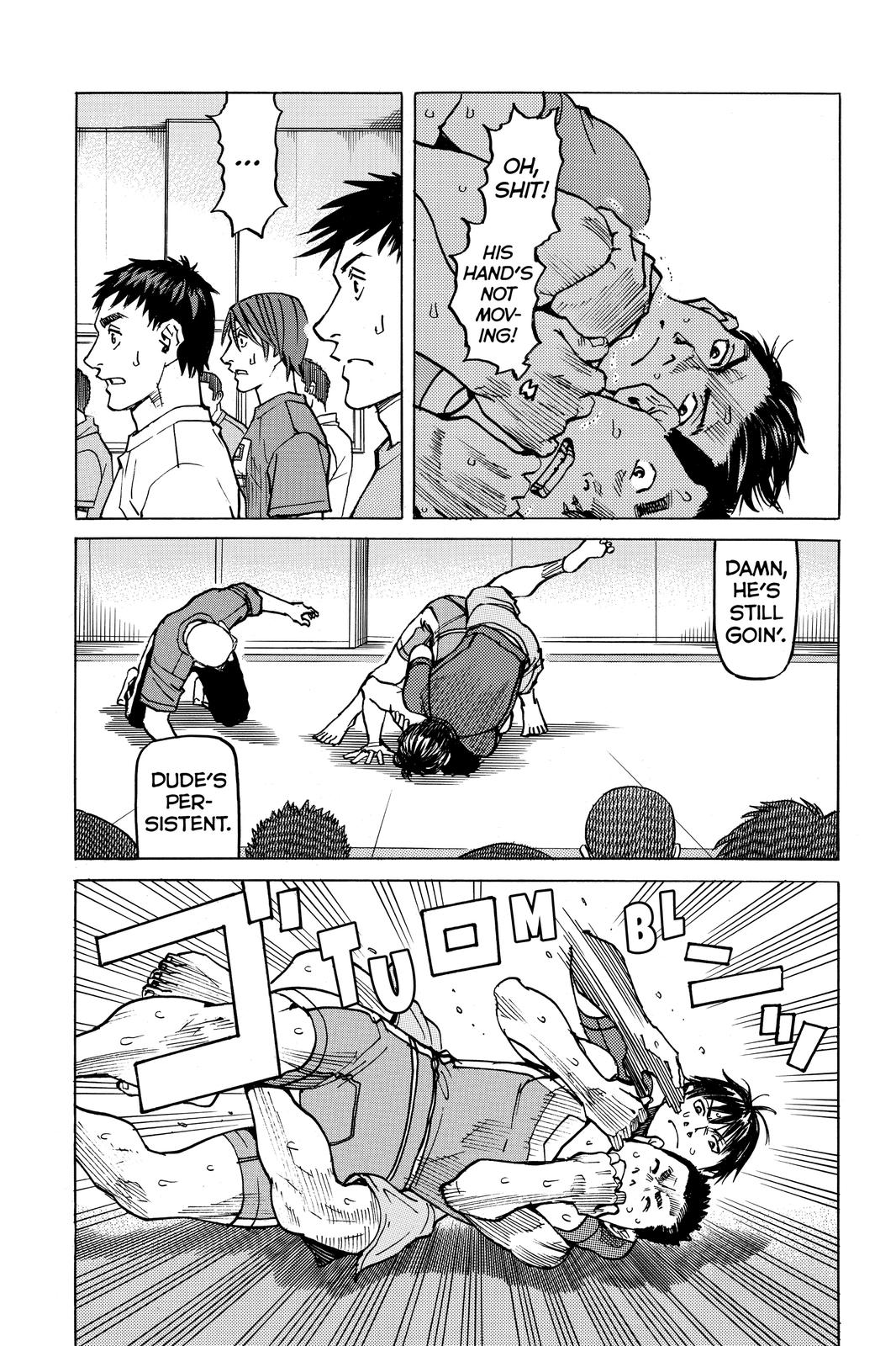 Read All-Rounder Meguru Manga Online