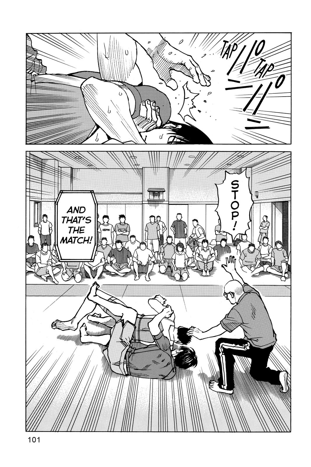 Read All-Rounder Meguru Manga Online