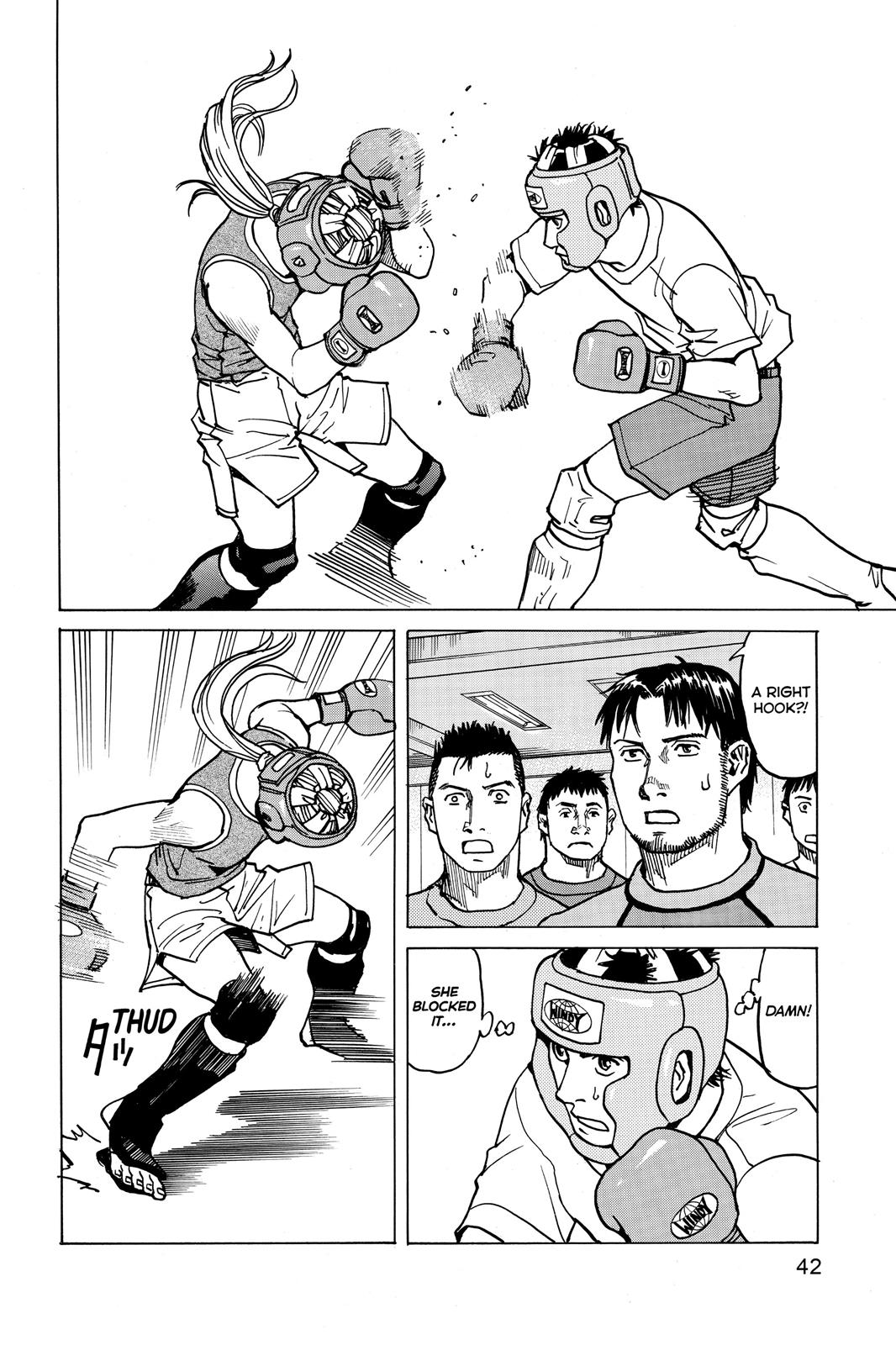 Read All-Rounder Meguru Manga Online