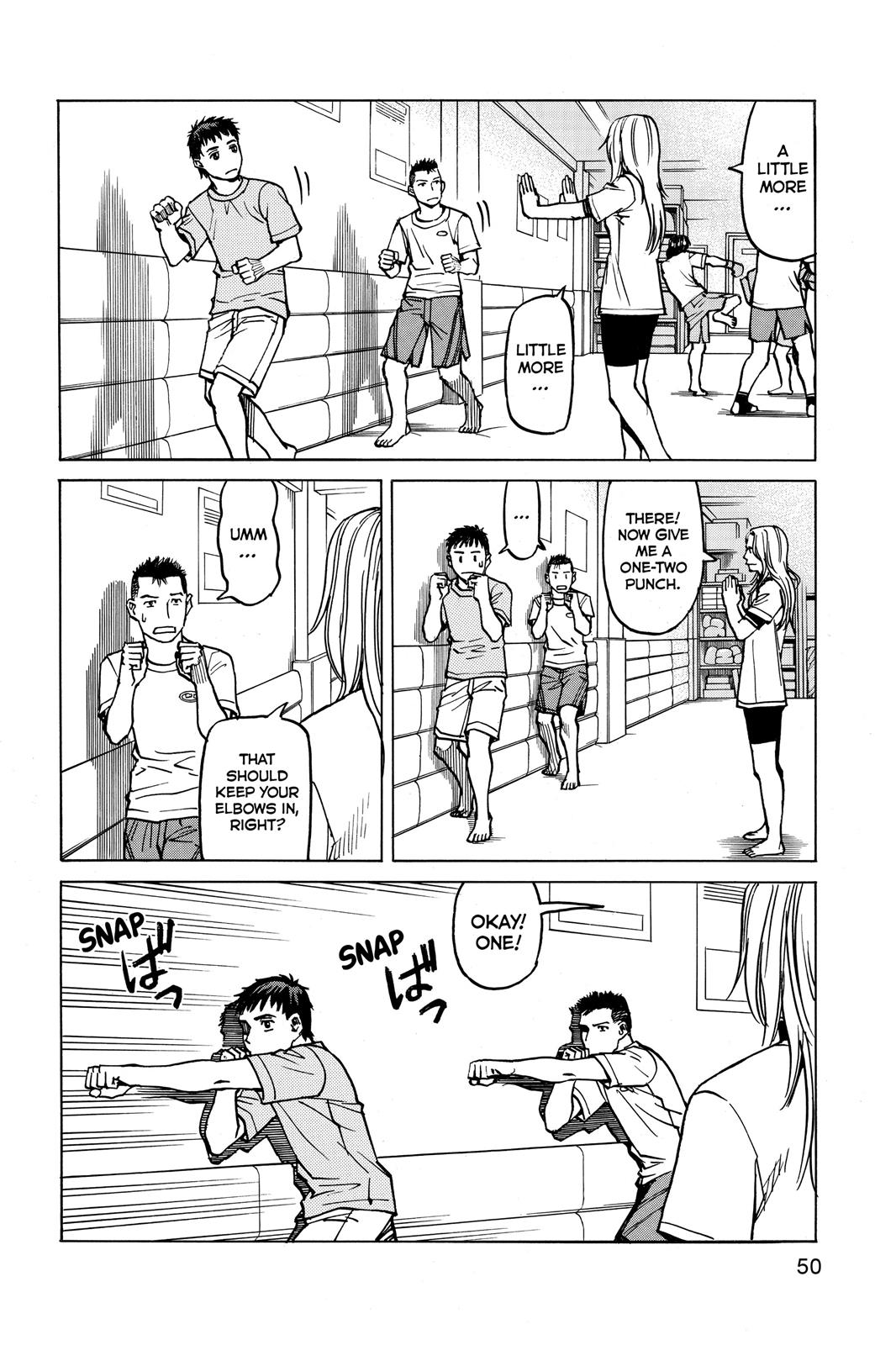 Read All-Rounder Meguru Manga Online