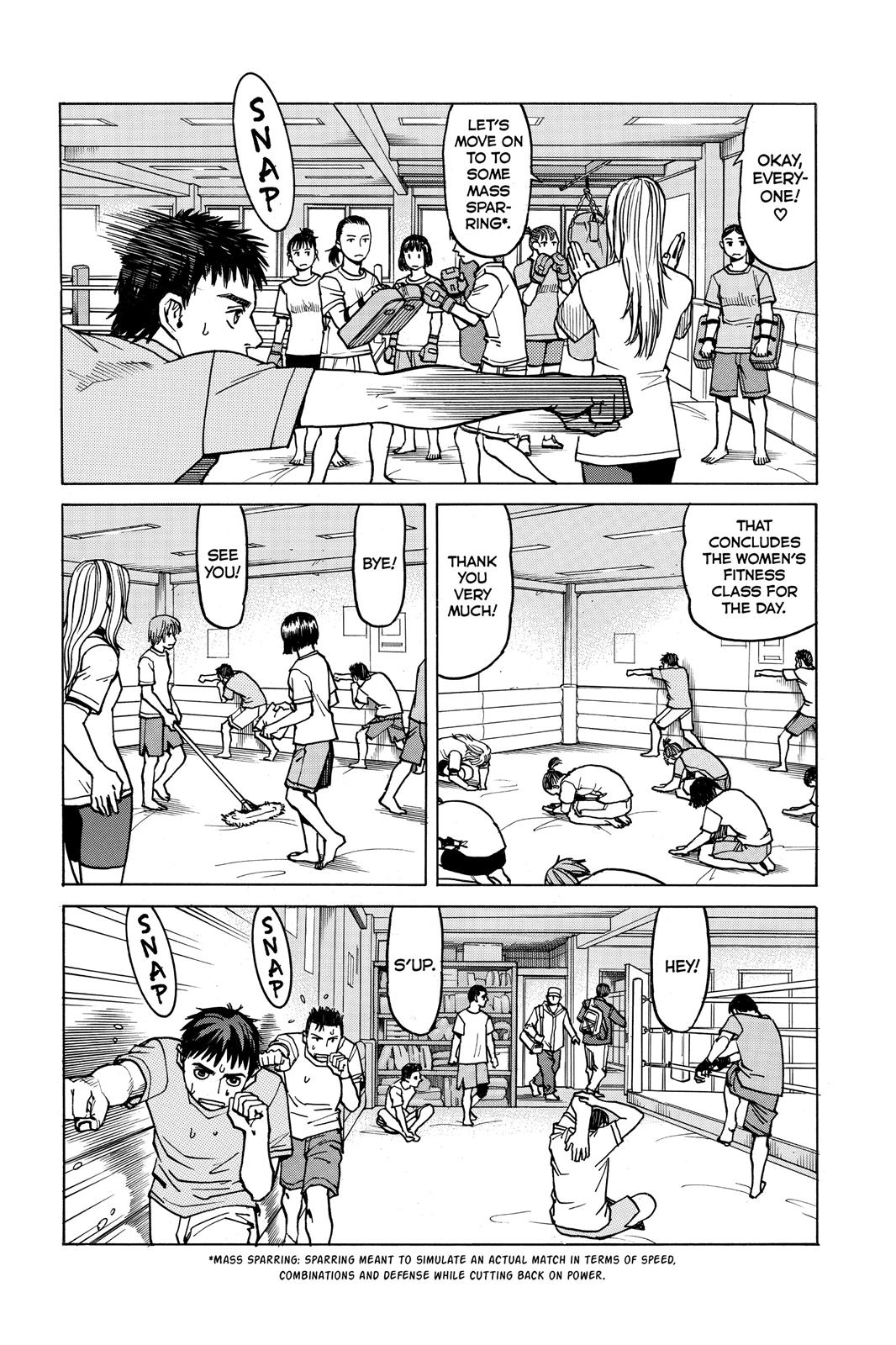 Read All-Rounder Meguru Manga Online