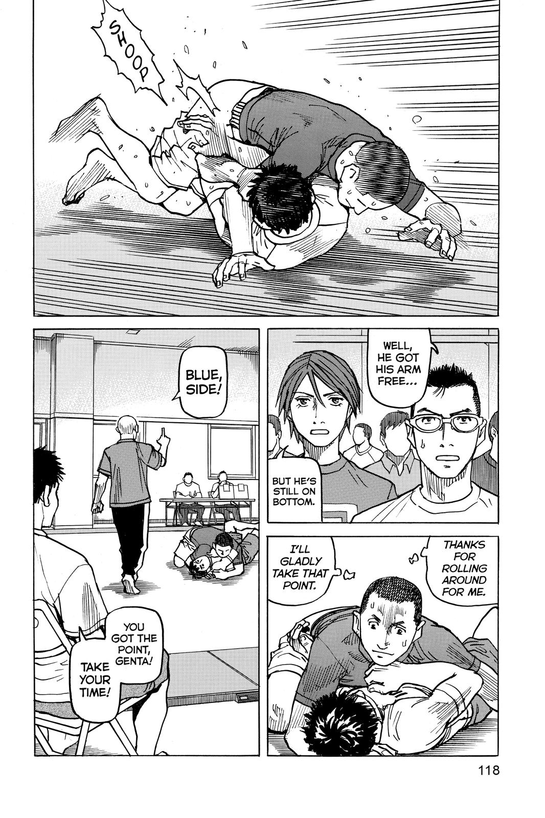 Read All-Rounder Meguru Manga Online