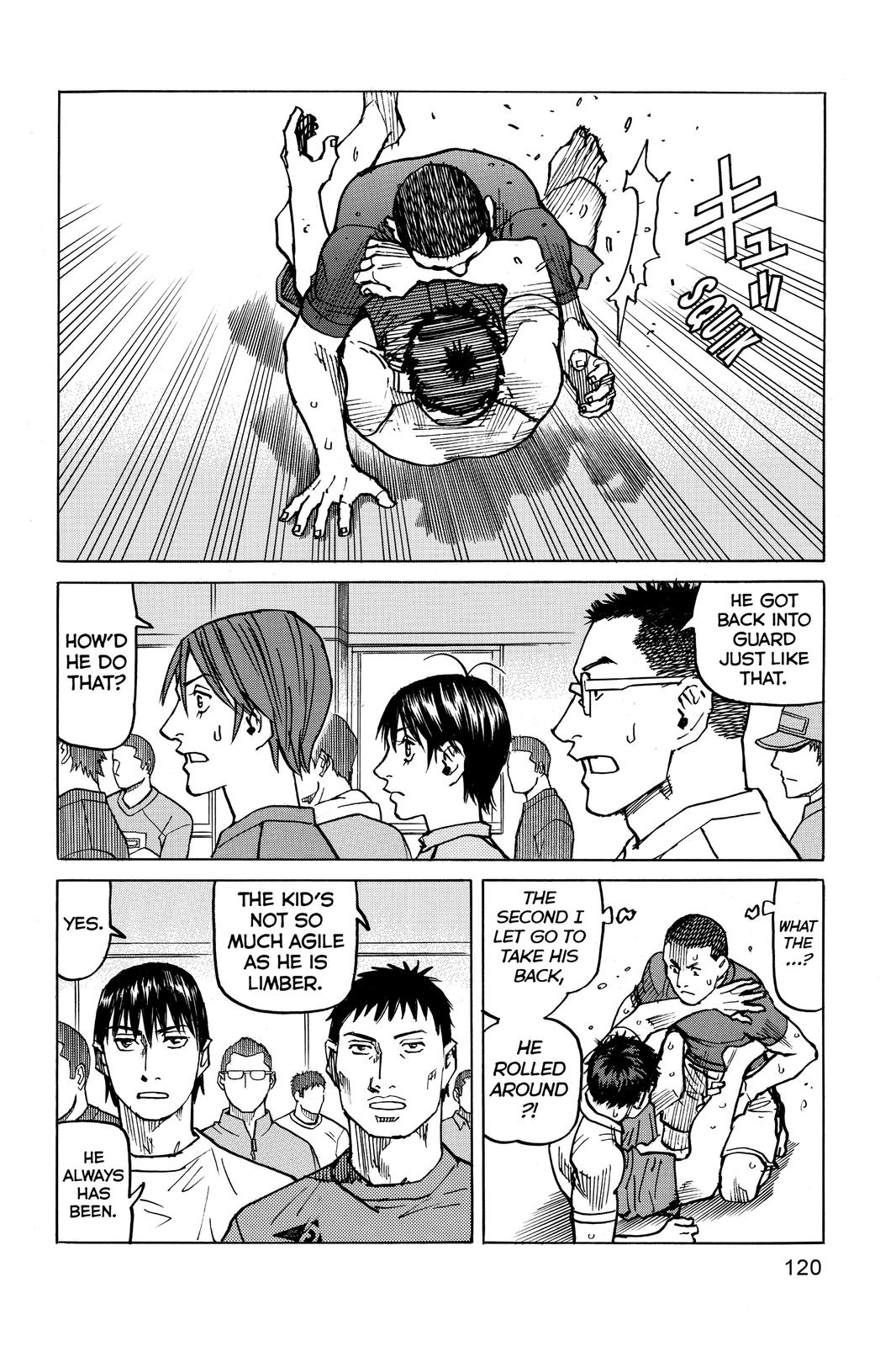 Read All-Rounder Meguru Manga Online