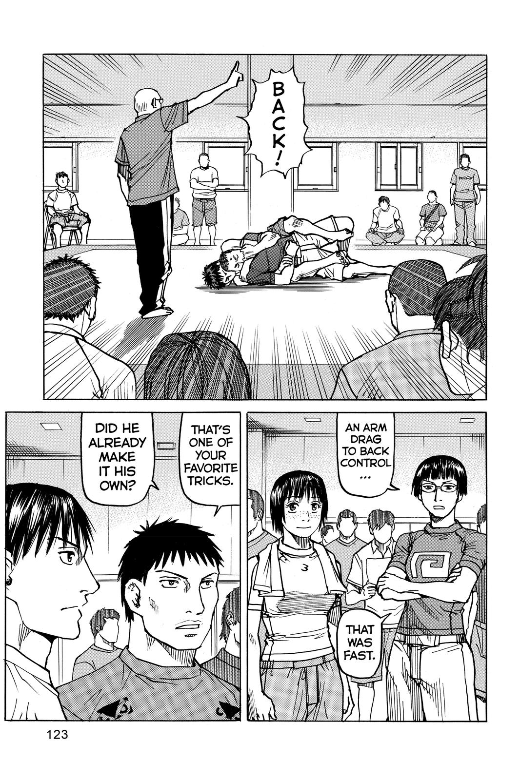 Read All-Rounder Meguru Manga Online