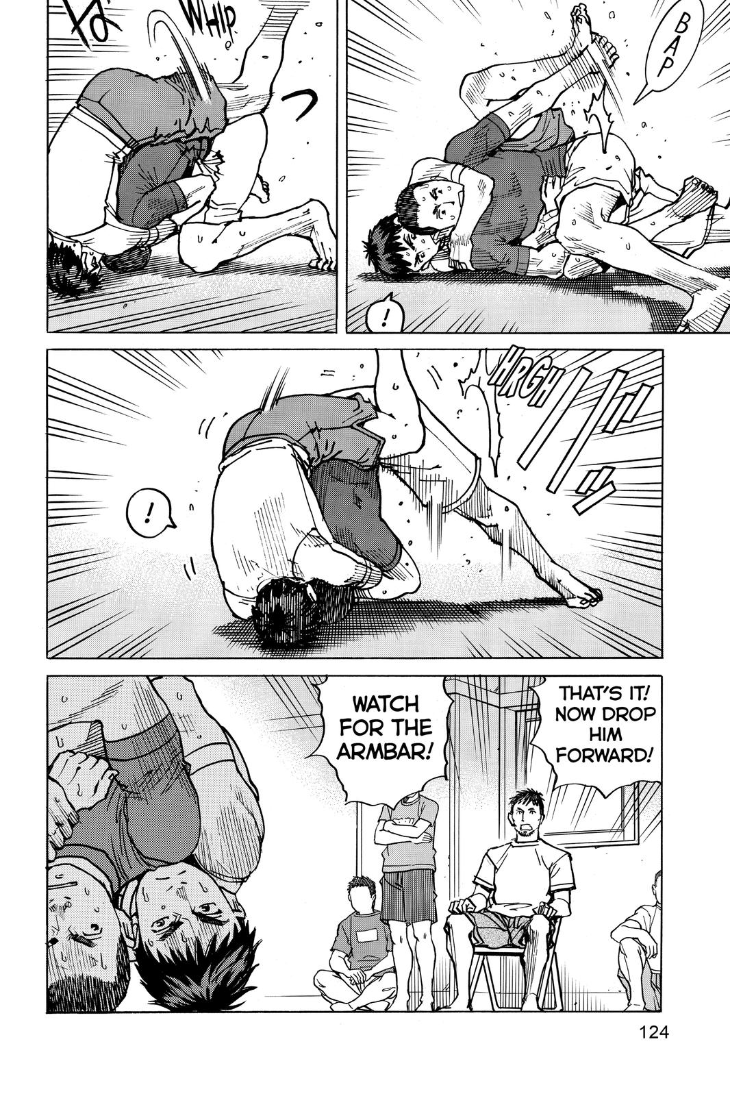 Read All-Rounder Meguru Manga Online