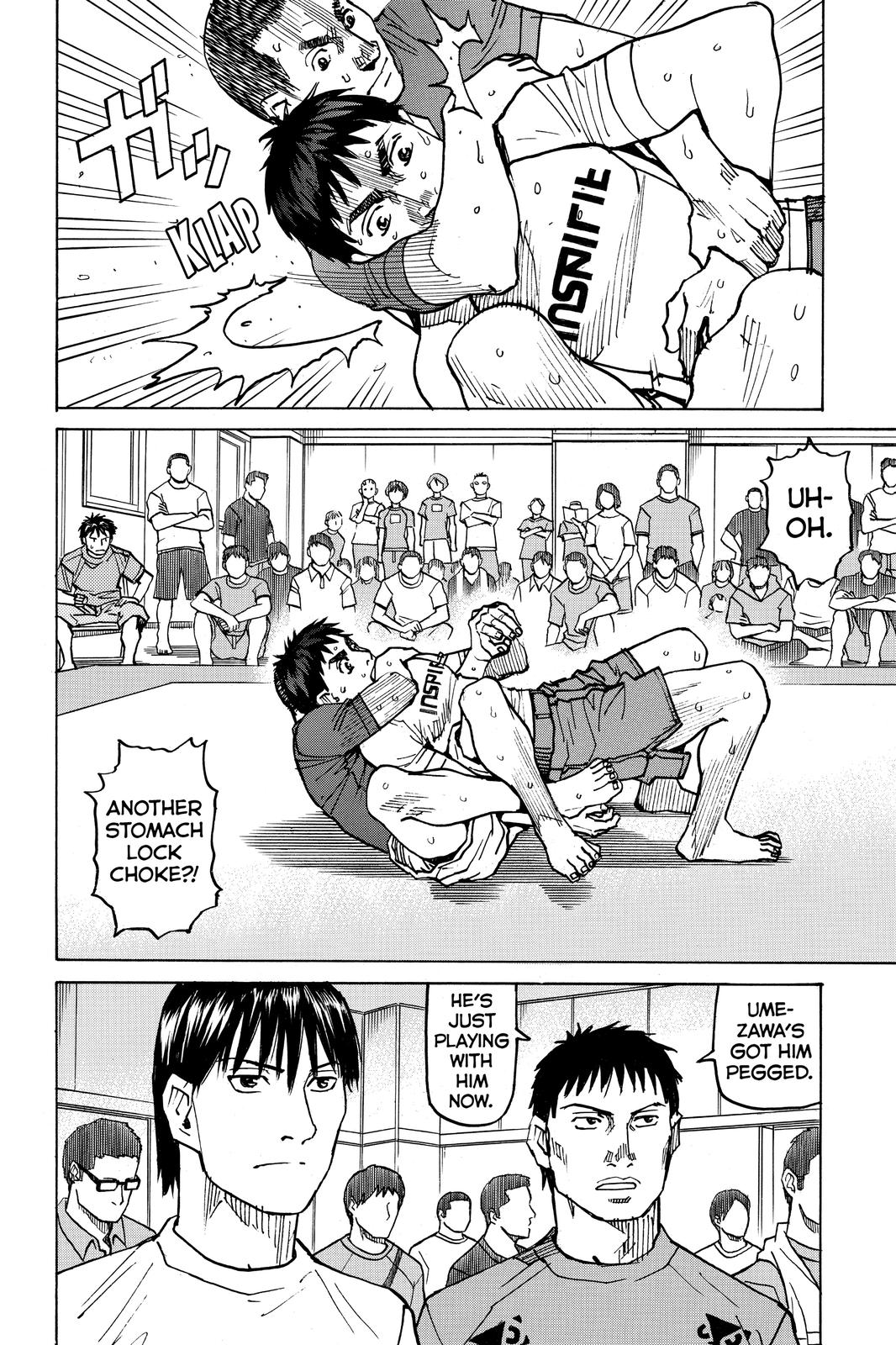 Read All-Rounder Meguru Manga Online