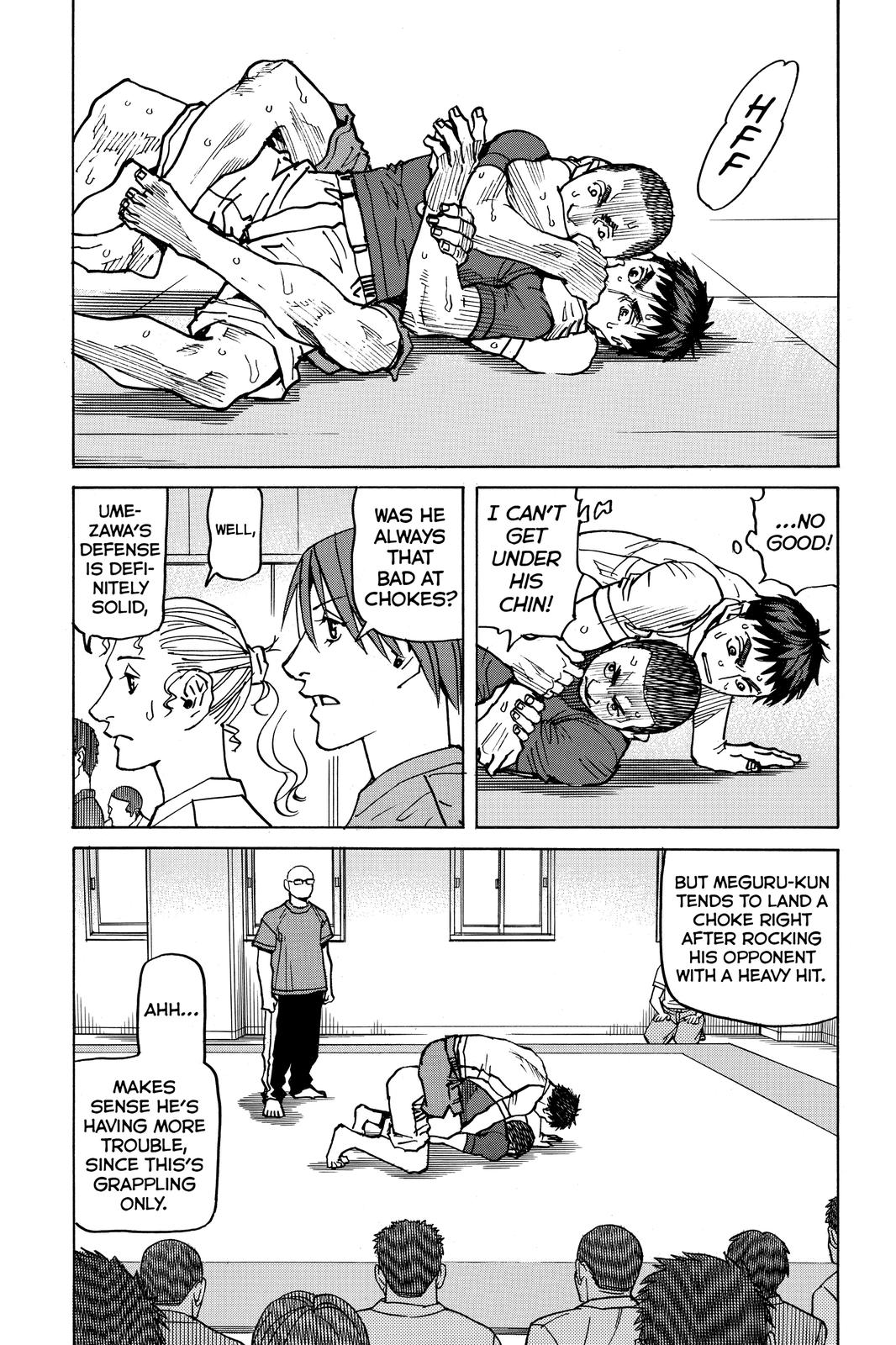 Read All-Rounder Meguru Manga Online
