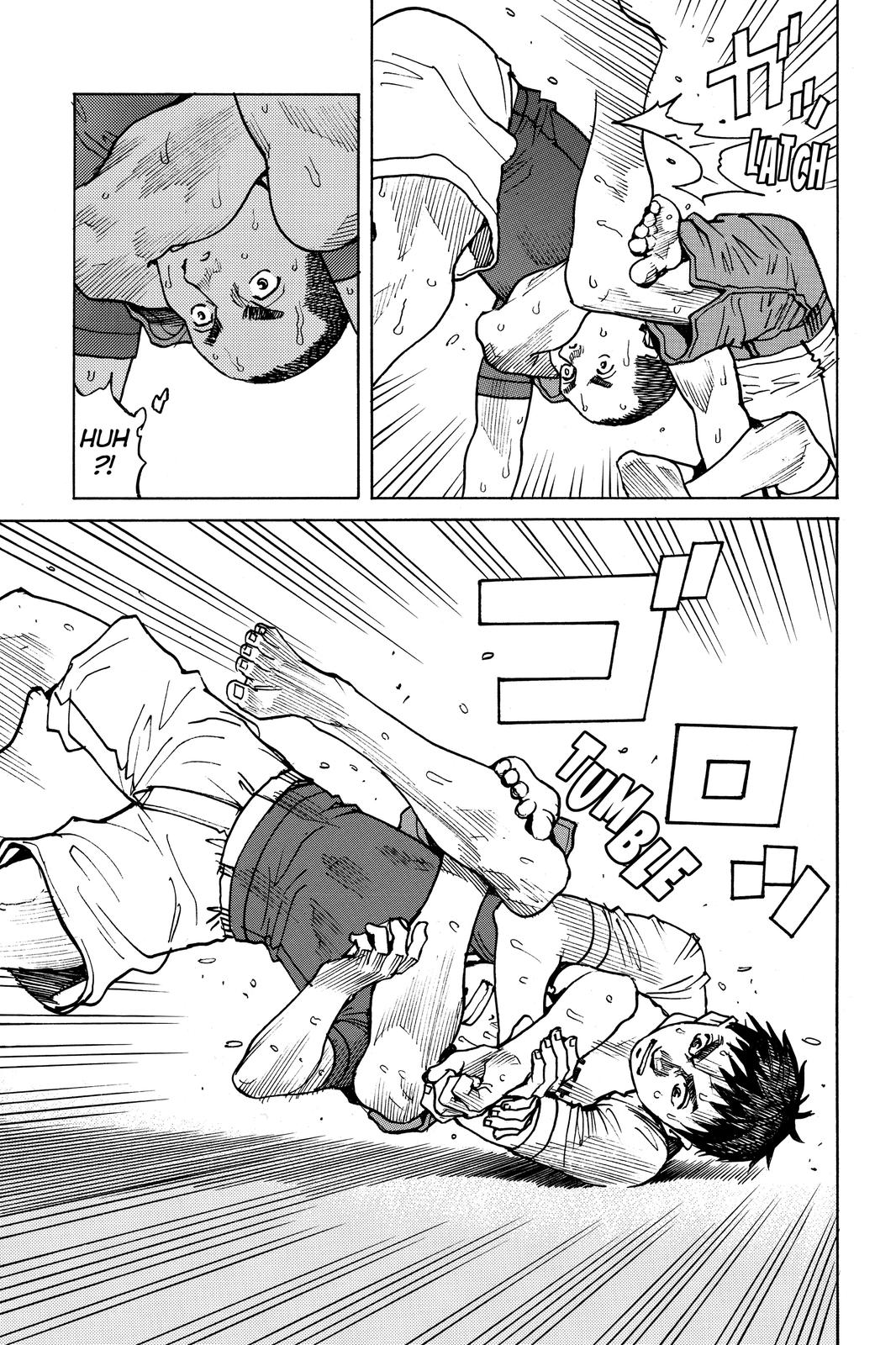 Read All-Rounder Meguru Manga Online