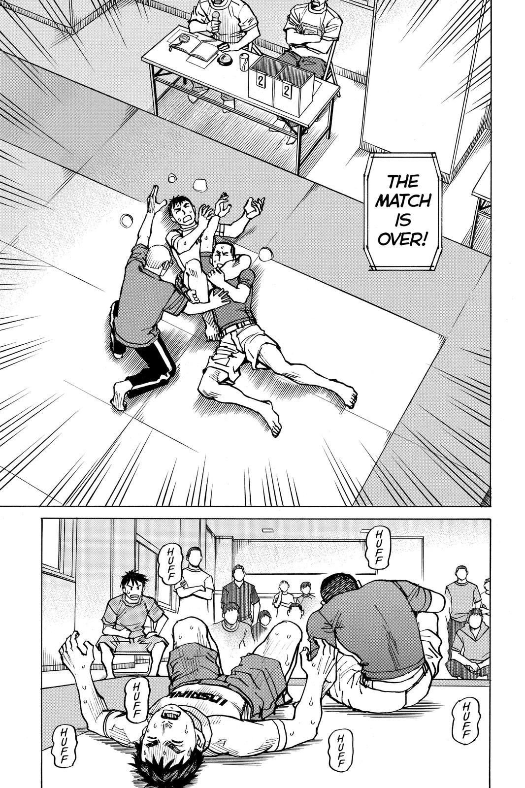 Read All-Rounder Meguru Manga Online
