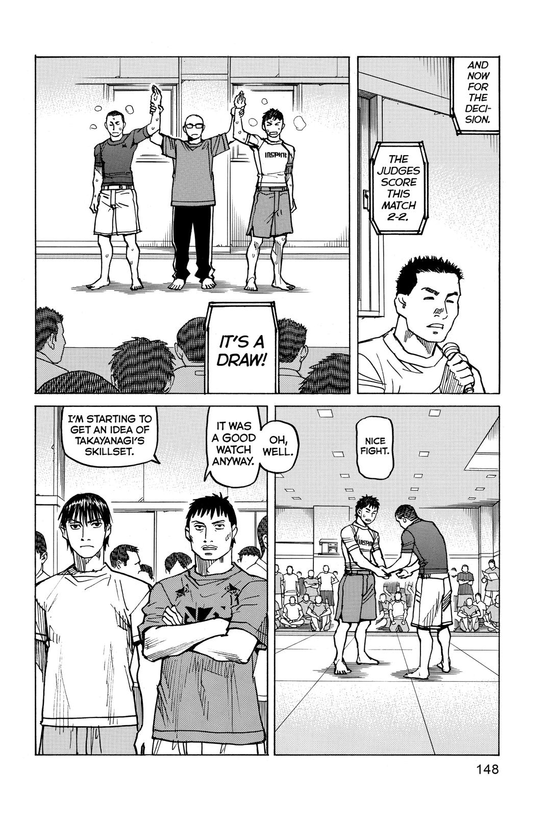 Read All-Rounder Meguru Manga Online