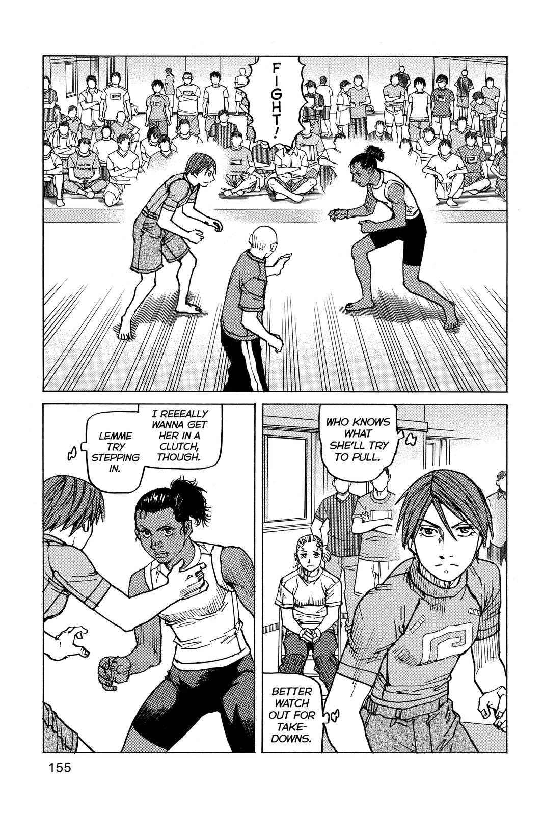 Read All-Rounder Meguru Manga Online