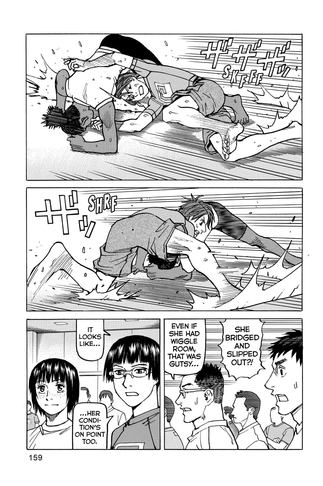 Read All-Rounder Meguru Manga Online