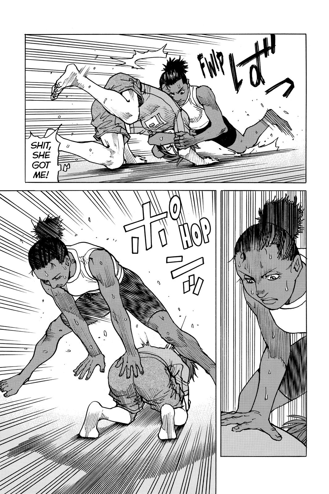 Read All-Rounder Meguru Manga Online