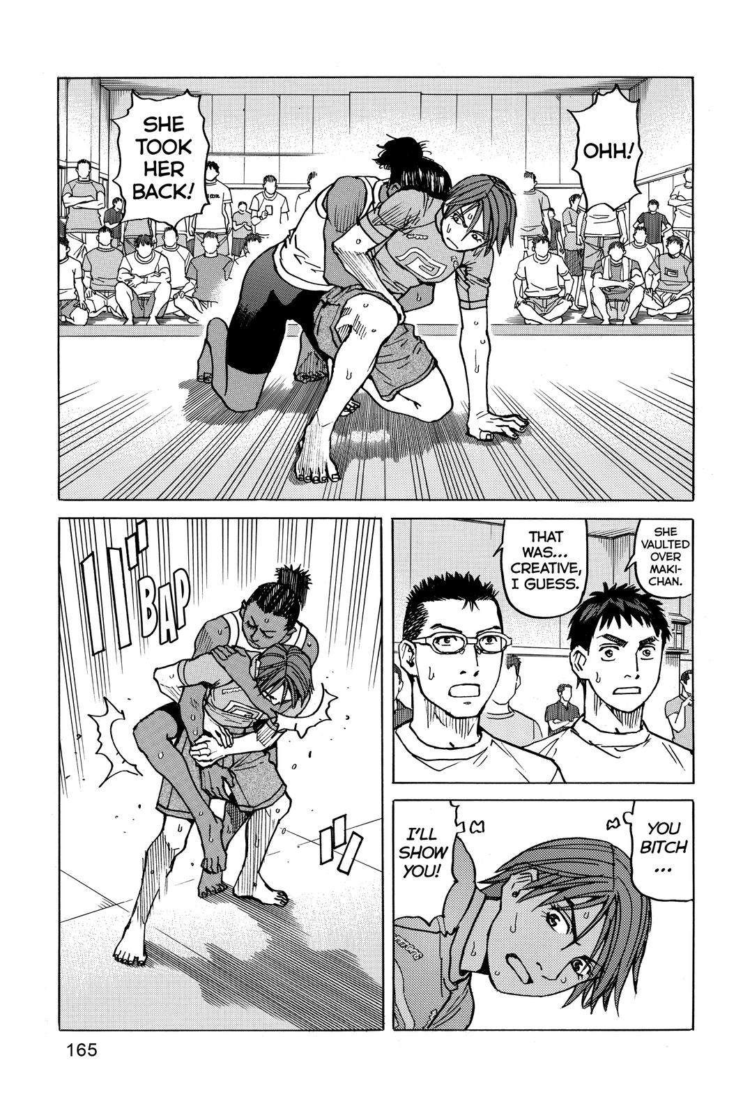 Read All-Rounder Meguru Manga Online