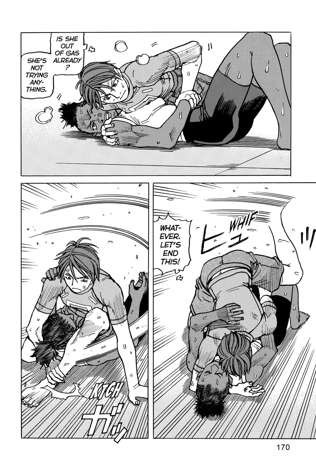Read All-Rounder Meguru Manga Online