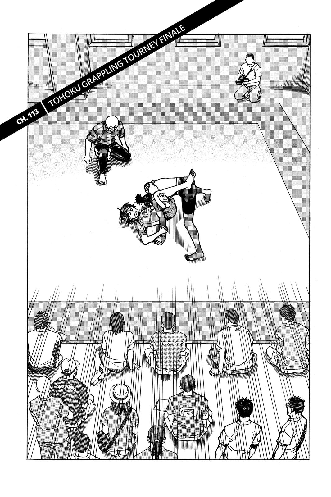 Read All-Rounder Meguru Manga Online