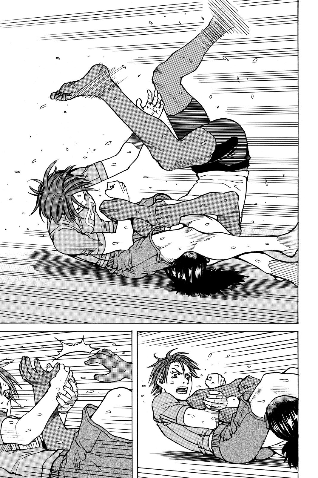 Read All-Rounder Meguru Manga Online
