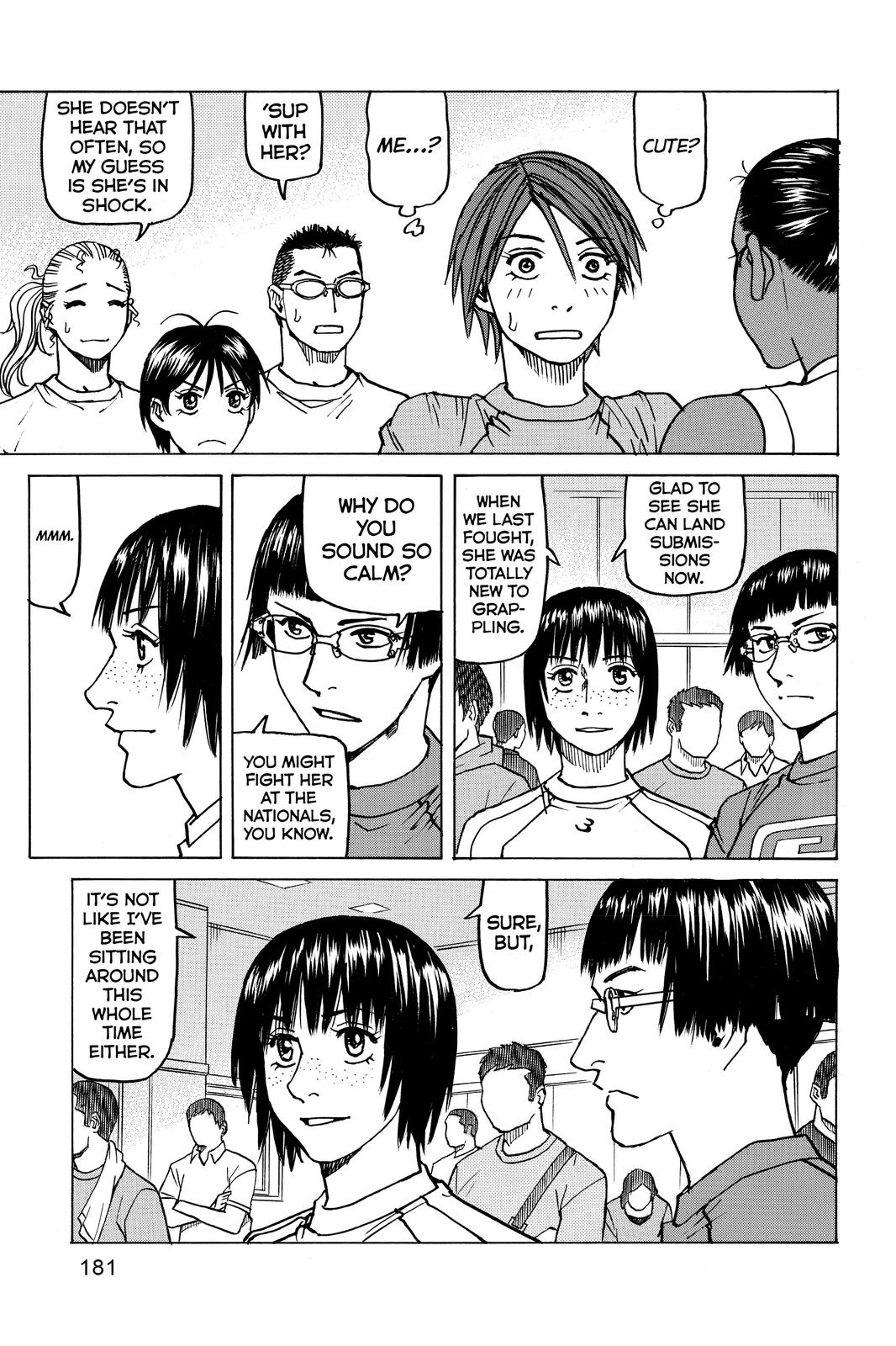 Read All-Rounder Meguru Manga Online