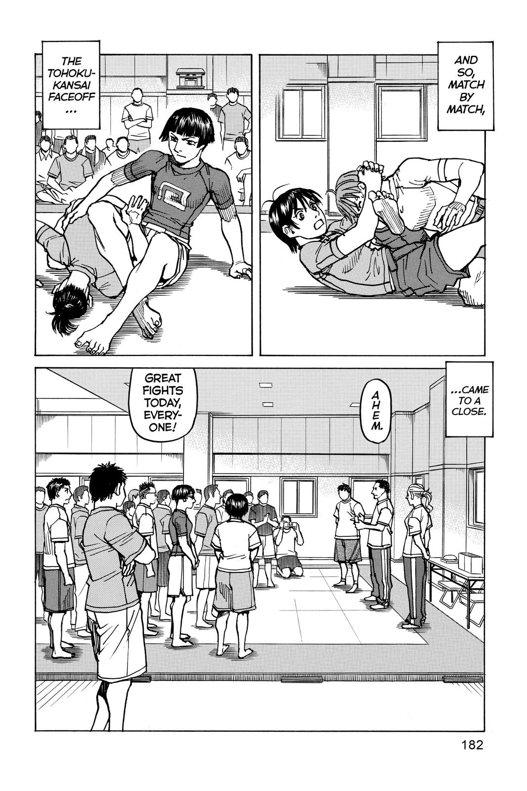 Read All-Rounder Meguru Manga Online