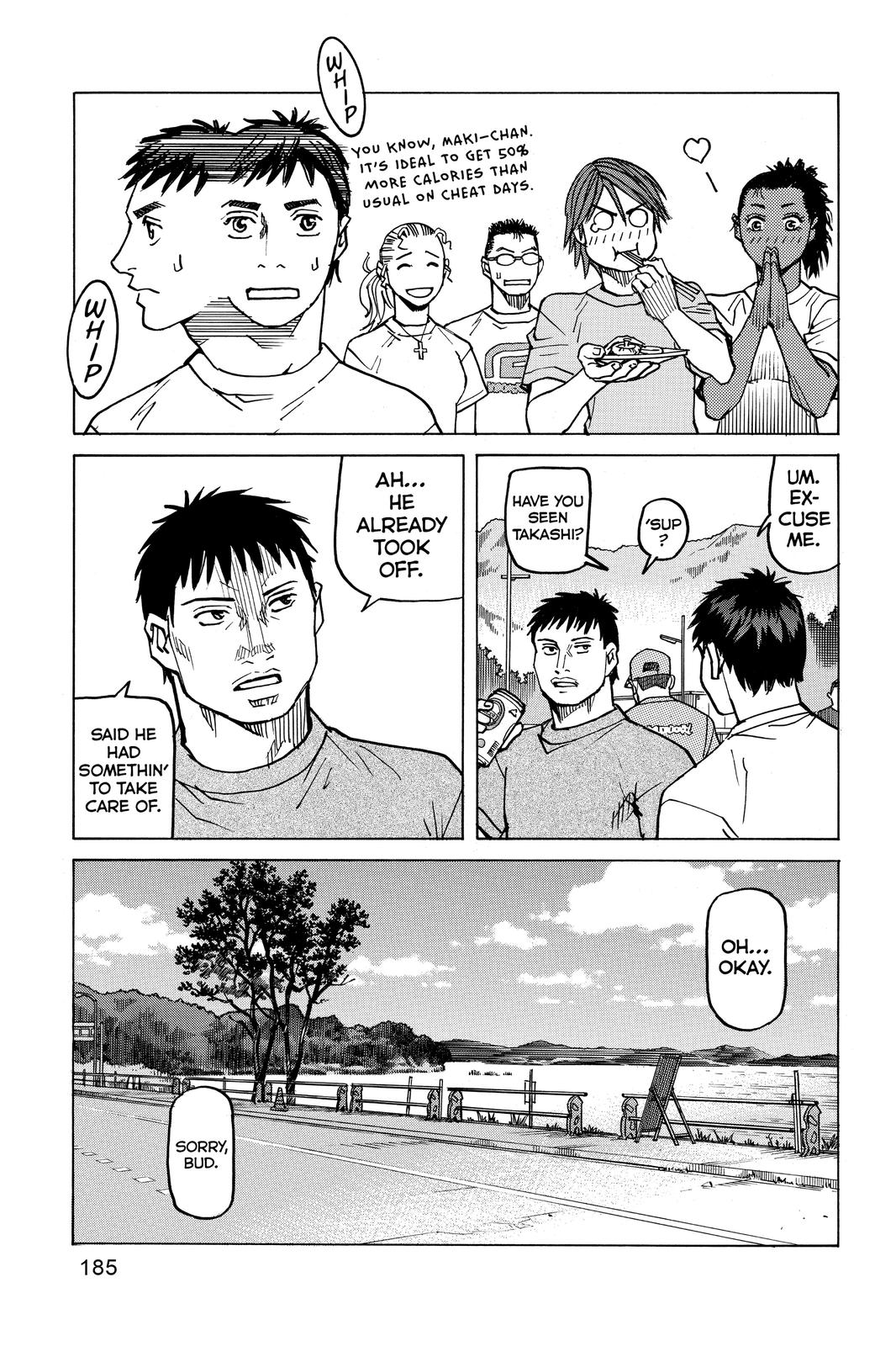 Read All-Rounder Meguru Manga Online