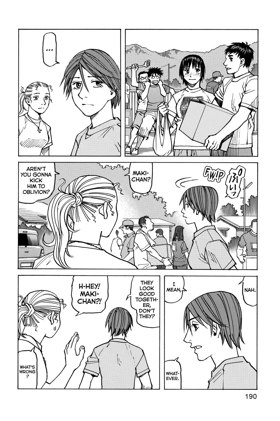 Read All-Rounder Meguru Manga Online