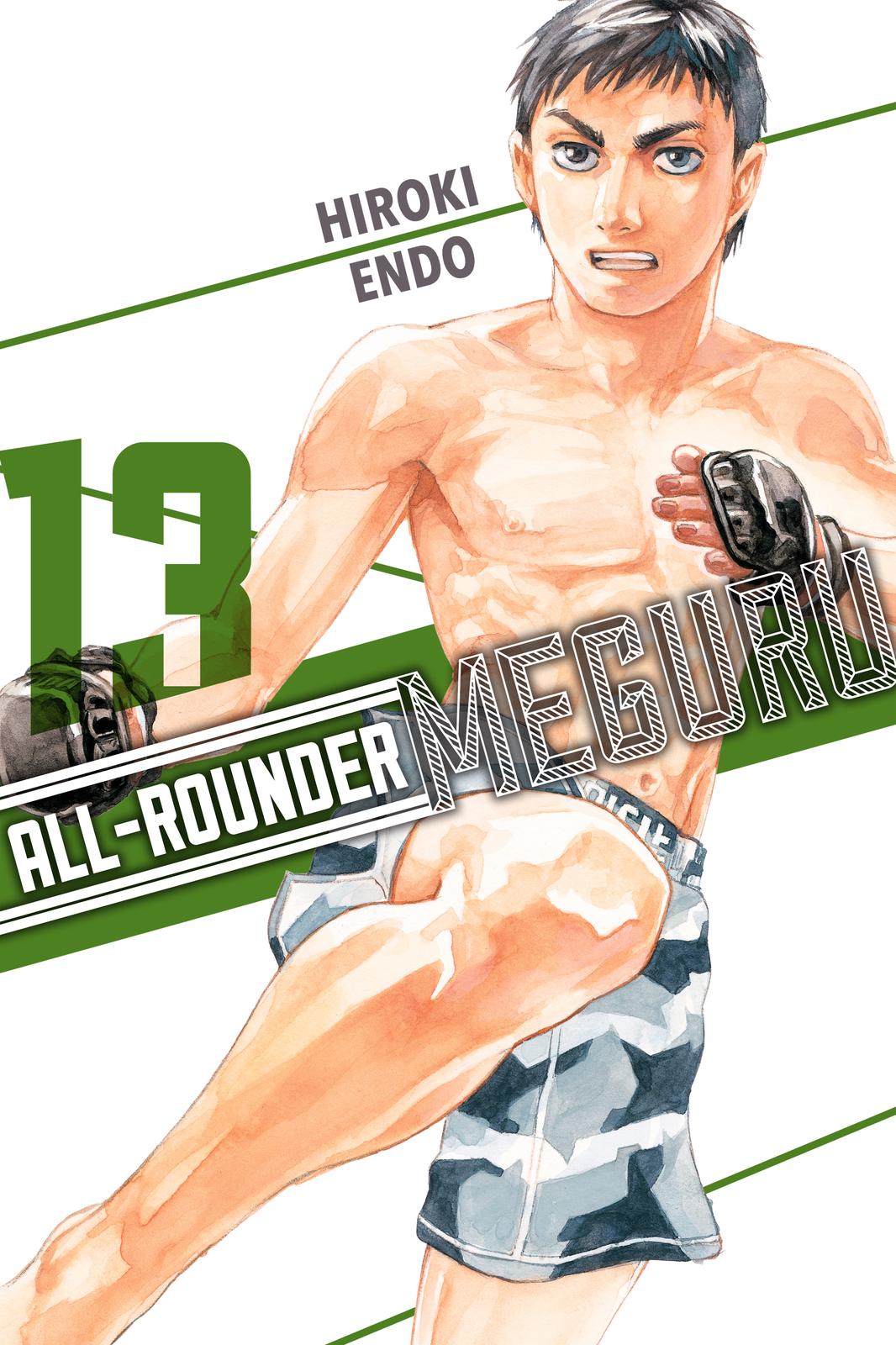 Read All-Rounder Meguru Manga Online