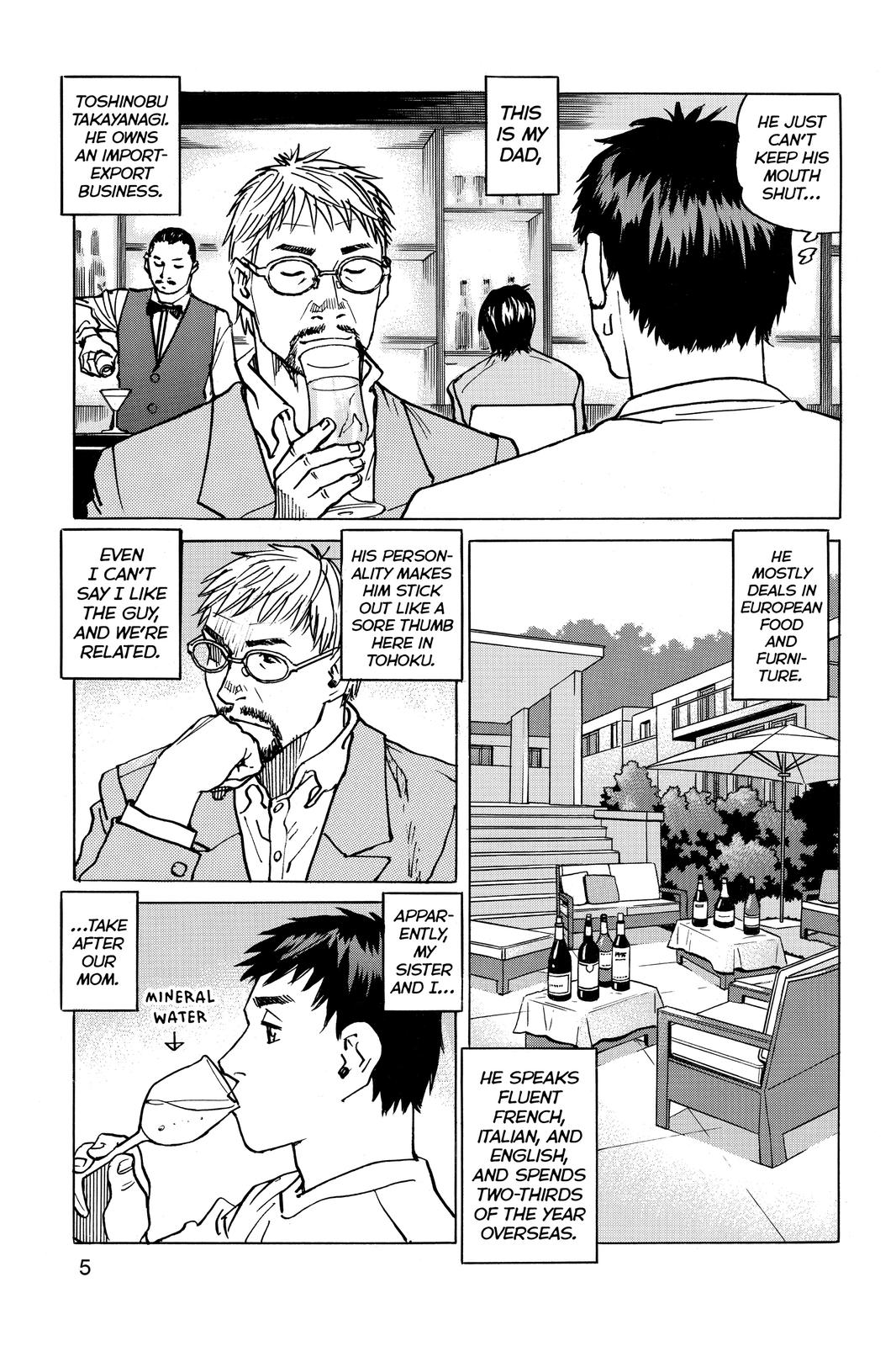 Read All-Rounder Meguru Manga Online