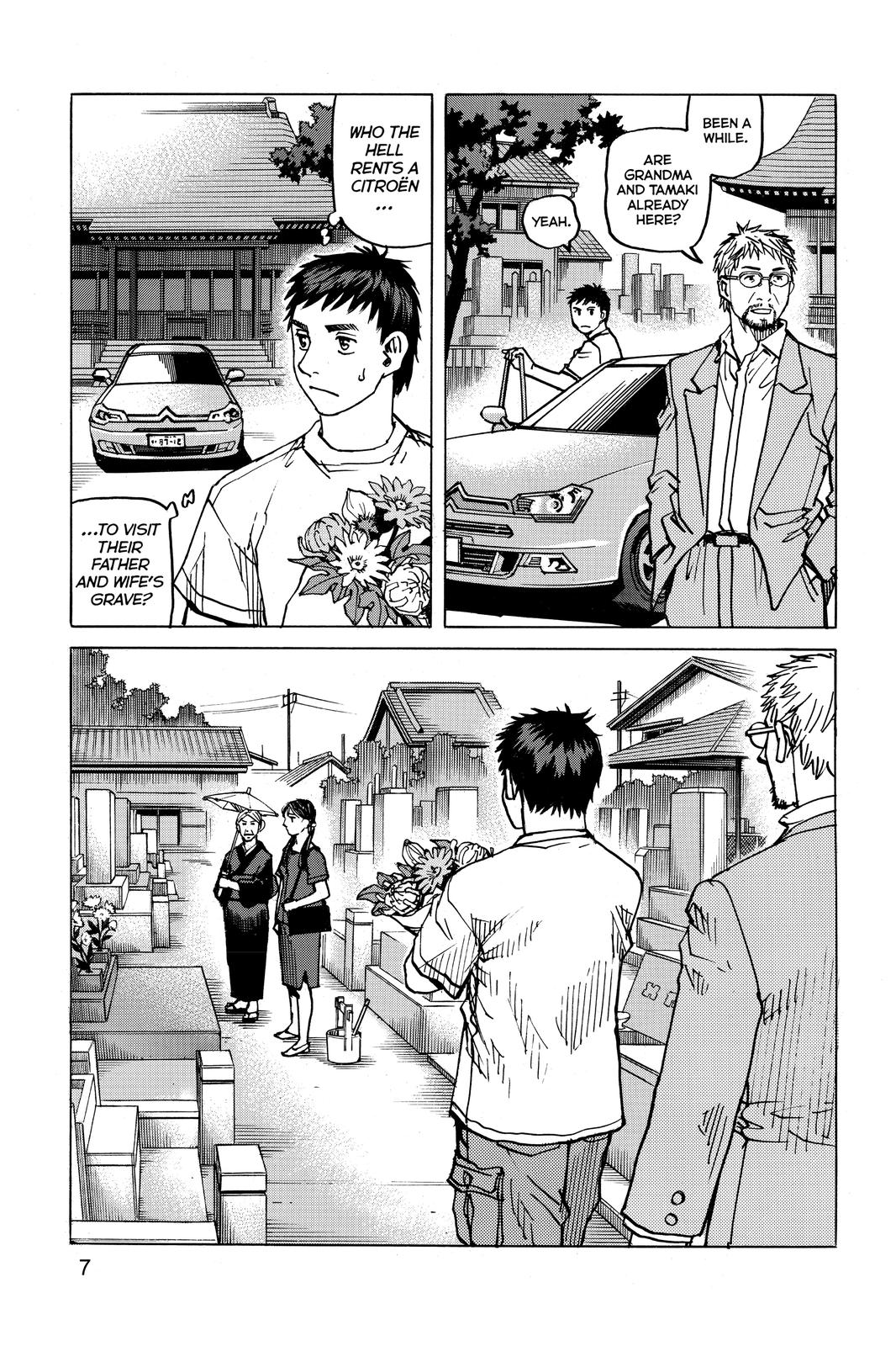 Read All-Rounder Meguru Manga Online