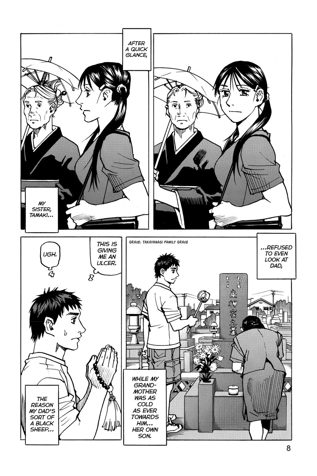 Read All-Rounder Meguru Manga Online