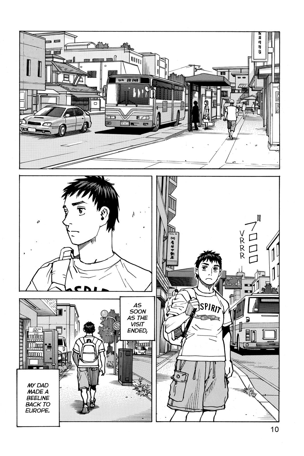 Read All-Rounder Meguru Manga Online