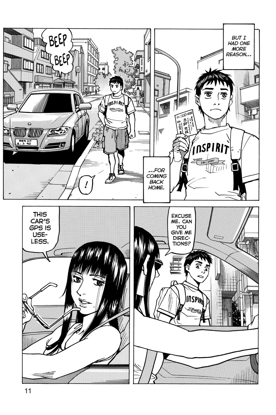 Read All-Rounder Meguru Manga Online