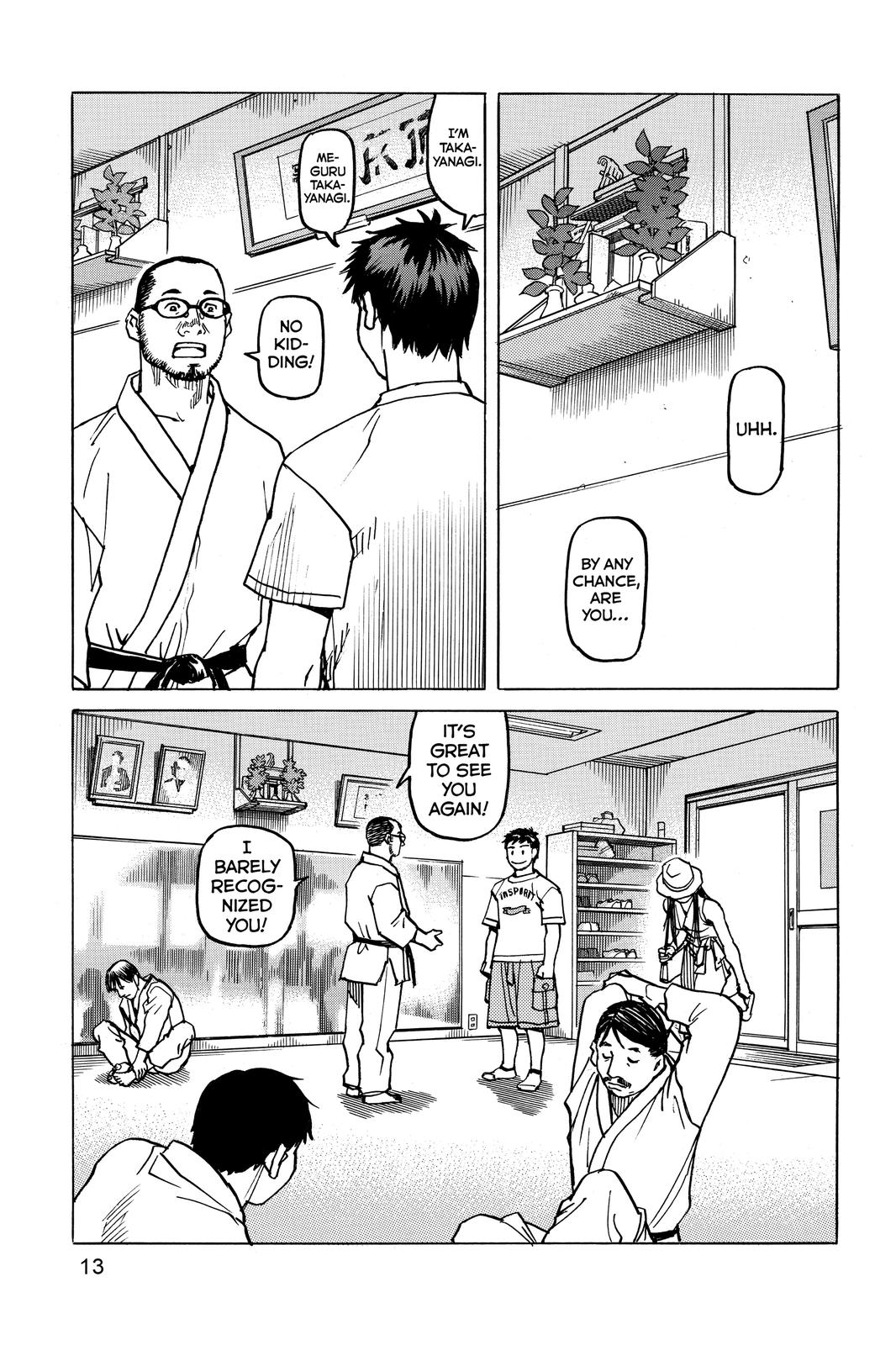 Read All-Rounder Meguru Manga Online