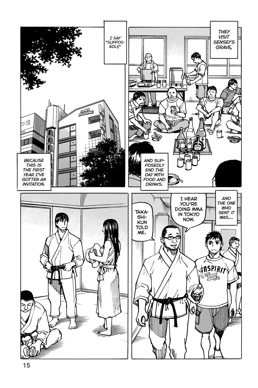 Read All-Rounder Meguru Manga Online