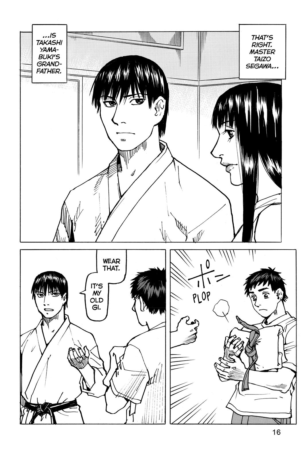 Read All-Rounder Meguru Manga Online