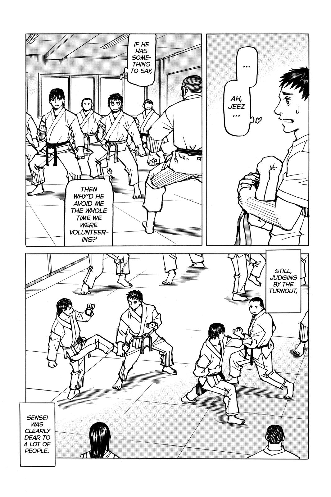 Read All-Rounder Meguru Manga Online