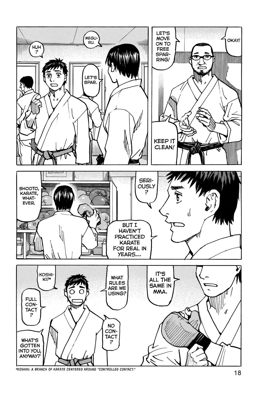 Read All-Rounder Meguru Manga Online