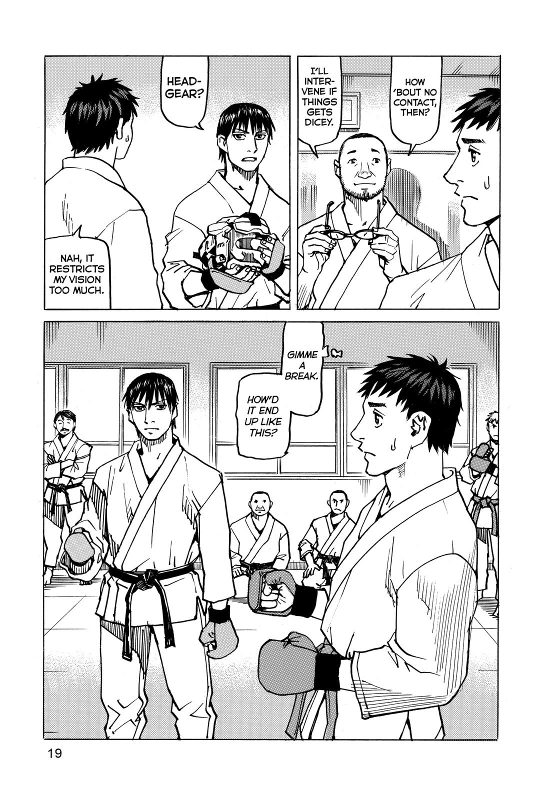Read All-Rounder Meguru Manga Online